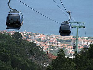 Teleférico - Funchal 11