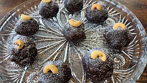 Texas Laddu - Peanut Butter and Chocolate