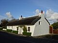 Thatched Cottage, Cranstal, Isle Of Man - geograph.org.uk - 120967