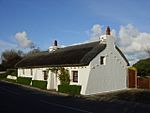 Thatched Cottage, Cranstal, Isle Of Man - geograph.org.uk - 120967.jpg