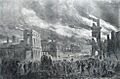 The Burning of Columbia, South Carolina