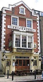 The Cricketers, The Green, Richmond, Surrey