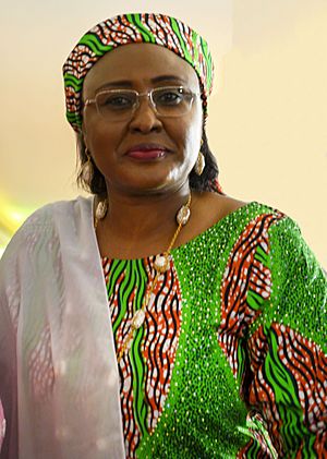 The First Lady of Nigeria Her Excellency Aisha Buhari