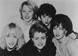 The Go-Go's (1981 I.R.S. publicty photo 03)