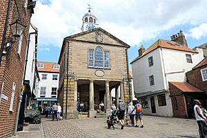 The Old Town Hall at Whitby (geograph 7266230)