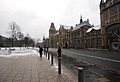 The University of Manchester (with snow)