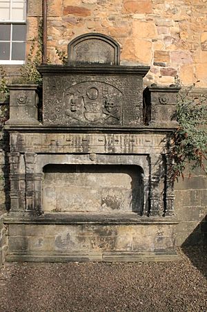 The grave of George Heriot (d.1610) Greyfriars Kirkyard