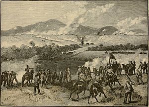 The mountain campaigns in Georgia - or, War scenes on the W. and A (1890) (14738102966)