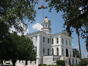 Former Thomas County Courthouse in Thomasville