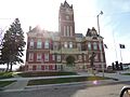 Thomas County Courthouse Colby Kansas 5-7-2014