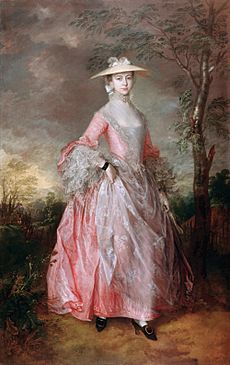 Thomas Gainsborough - Mary, Countess of Howe - WGA08407