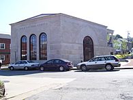 Touro Synagogue Visitor Center Newport Rhode Island