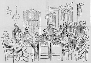 Trial of 1895 Counter-Revolution in Hawaii