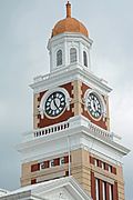Turner County Courthouse clock tower, Ashburn, GA, US