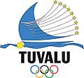 Tuvalu Association of Sports and National Olympic Committee Logo