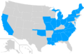 US States that have changed capitals