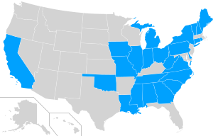 US States that have changed capitals