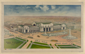 Union Station Washington, D.C. 1906
