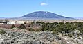 Ute Mountain from Costilla, New Mexico