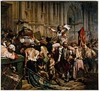 Vainqueurs de la Bastille Paul Delaroche circa 1835