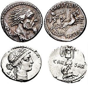 Vercingetorix coins