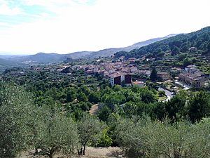 View of Villarejo del Valle