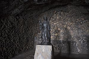 Virgen de la Candelaria Cueva de Achbinico Tenerife