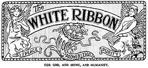 WCTU NZ White Ribbon banner