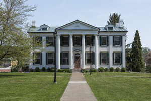 Waldomore, a lavish home built in 1839 for state senator Waldo P. Goff in Clarksburg, West Virginia LCCN2015631633