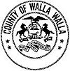 Official seal of Walla Walla County