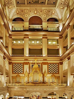 Wanamakers Organ at Macys Philadelphia