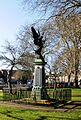 War memorial, Grange Gardens, Cardiff