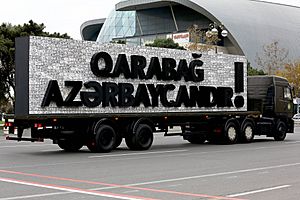 War trophies at 2020 Victory Parade in Baku 25