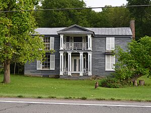 Warner Price Mumford Smith House Mount Juliet Tennessee 8-24-2014