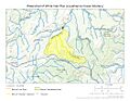 Watershed of White Oak Run (Loyalhanna Creek tributary)