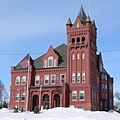 Wayne County Courthouse (Nebraska) from SE 1
