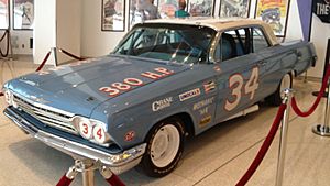 Wendell Scott 34 Chevrolet NASCAR Hall of Fame