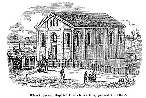 Wharf Street Baptist Church, 1859