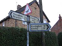 Wheldrake 01-01-07 Signpost