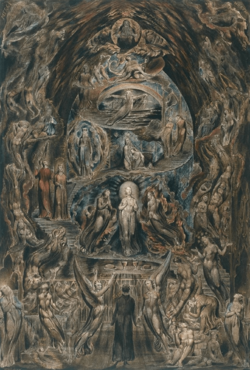 William Blake Epitome of James Hervey’s ‘Meditations among the Tombs 1820-25