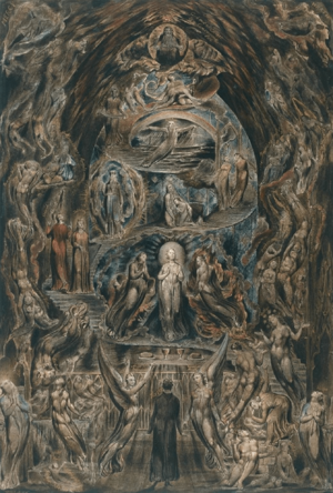 William Blake Epitome of James Hervey’s ‘Meditations among the Tombs 1820-25