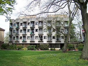Wolfson Building 2, St Anne's College, University of Oxford