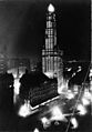 Woolworth Building 1913 Manhattan New York City at Night
