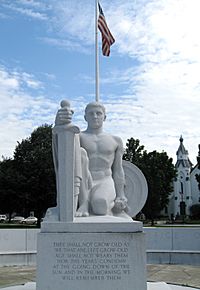 World War One Memorial, Barre, VT, USA
