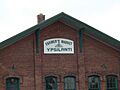 Ypsilanti freighthouse sign