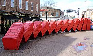 'Out Of Order' by David Mach - geograph.org.uk - 1102588