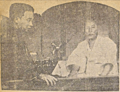 朴重陽と朝鮮民報記者 1935.09.04.