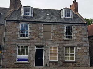 17, 19 High Street, Old Aberdeen