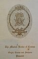 1925 Comus-program-booklet-mystick New Orleans Mardi Gras - 02
