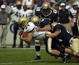 2004 Vanderbilt-Navy Game TE